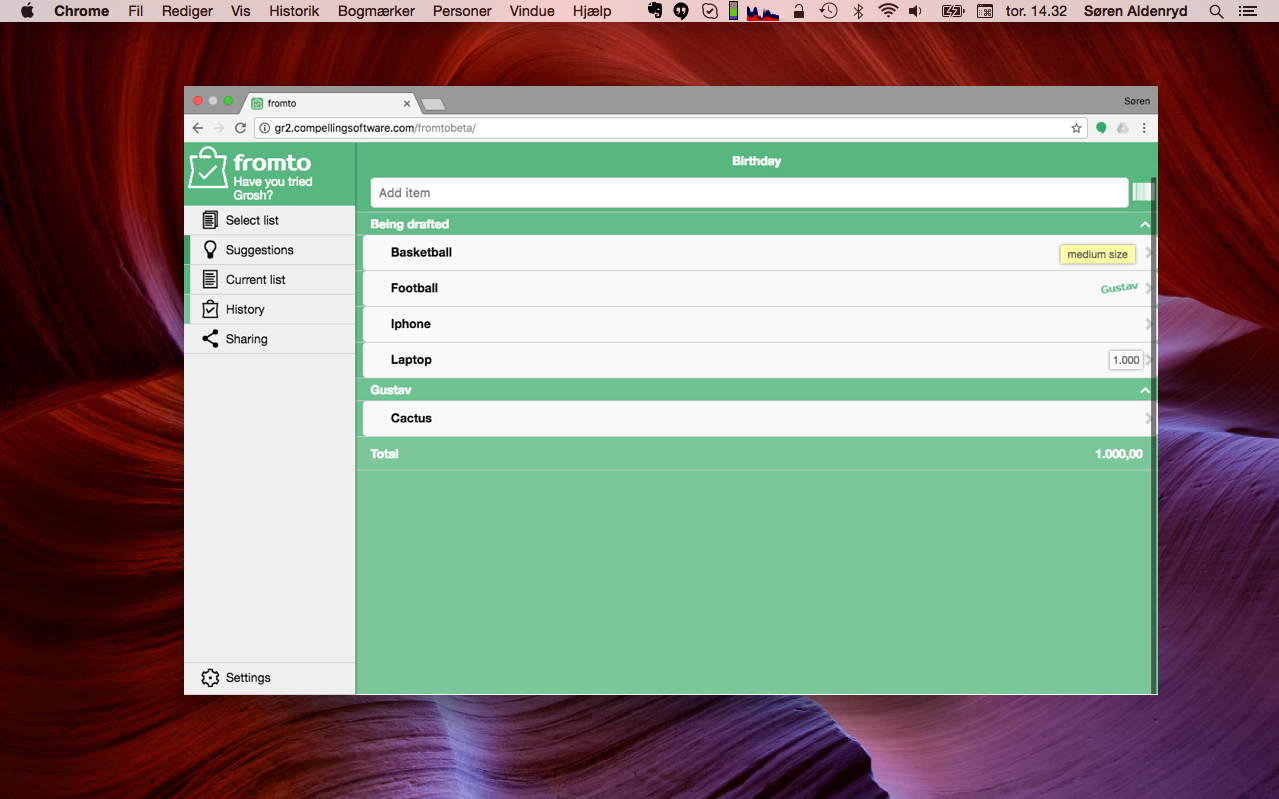fromto-in-browser