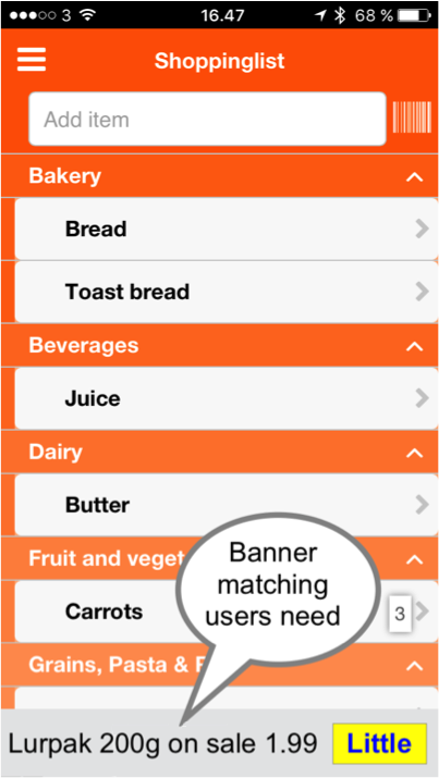 shoppinglist