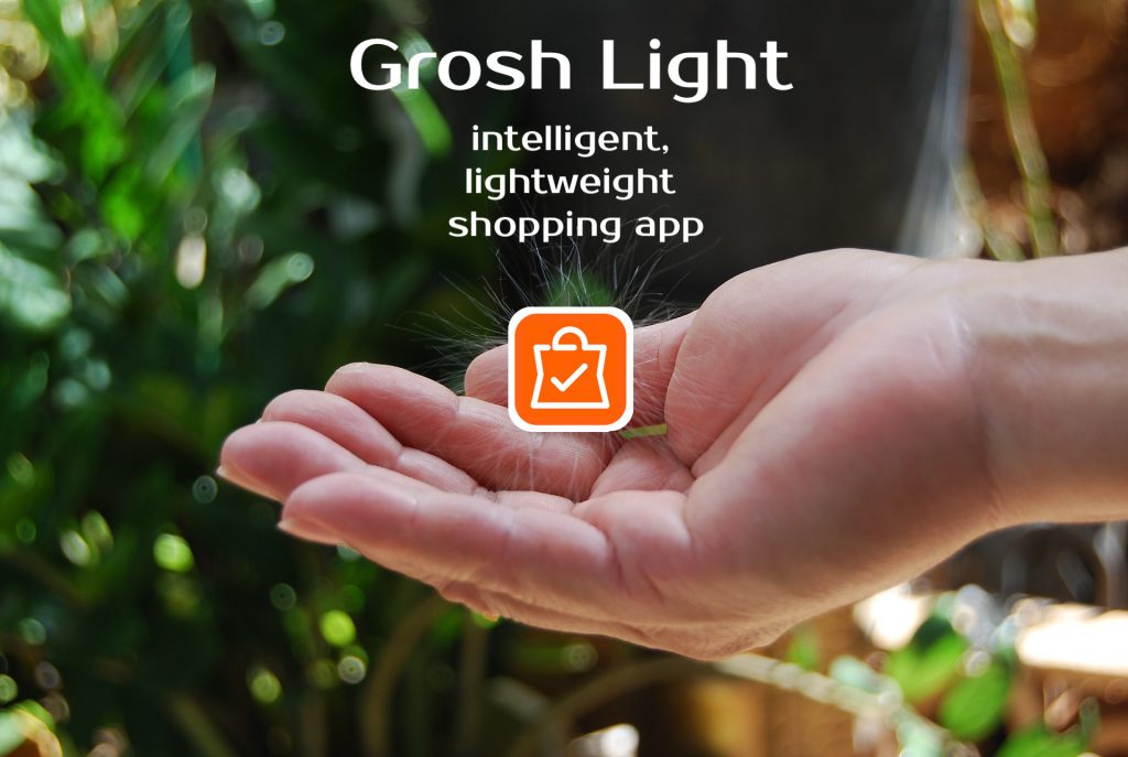 next generation of shopping app Grosh